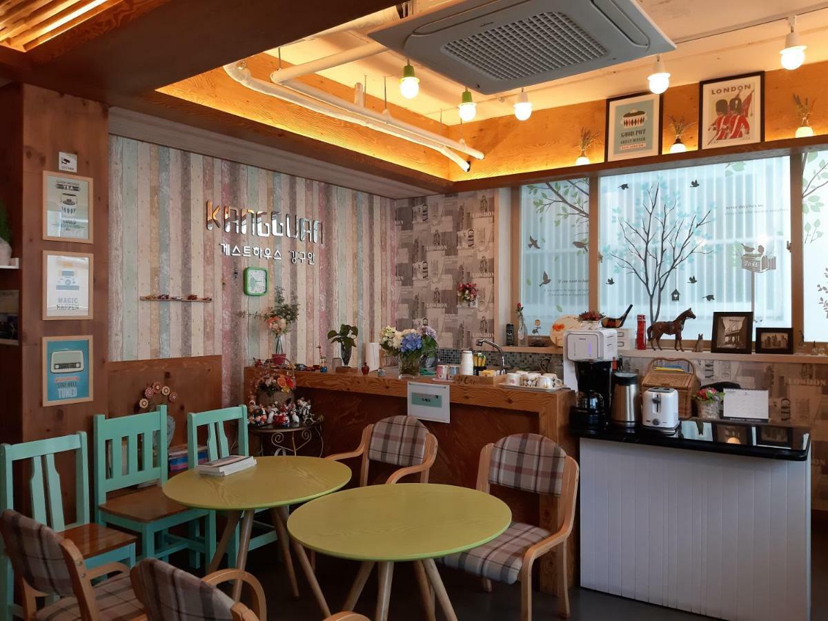 Kangguan Guesthouse Tongyeong Buitenkant foto
